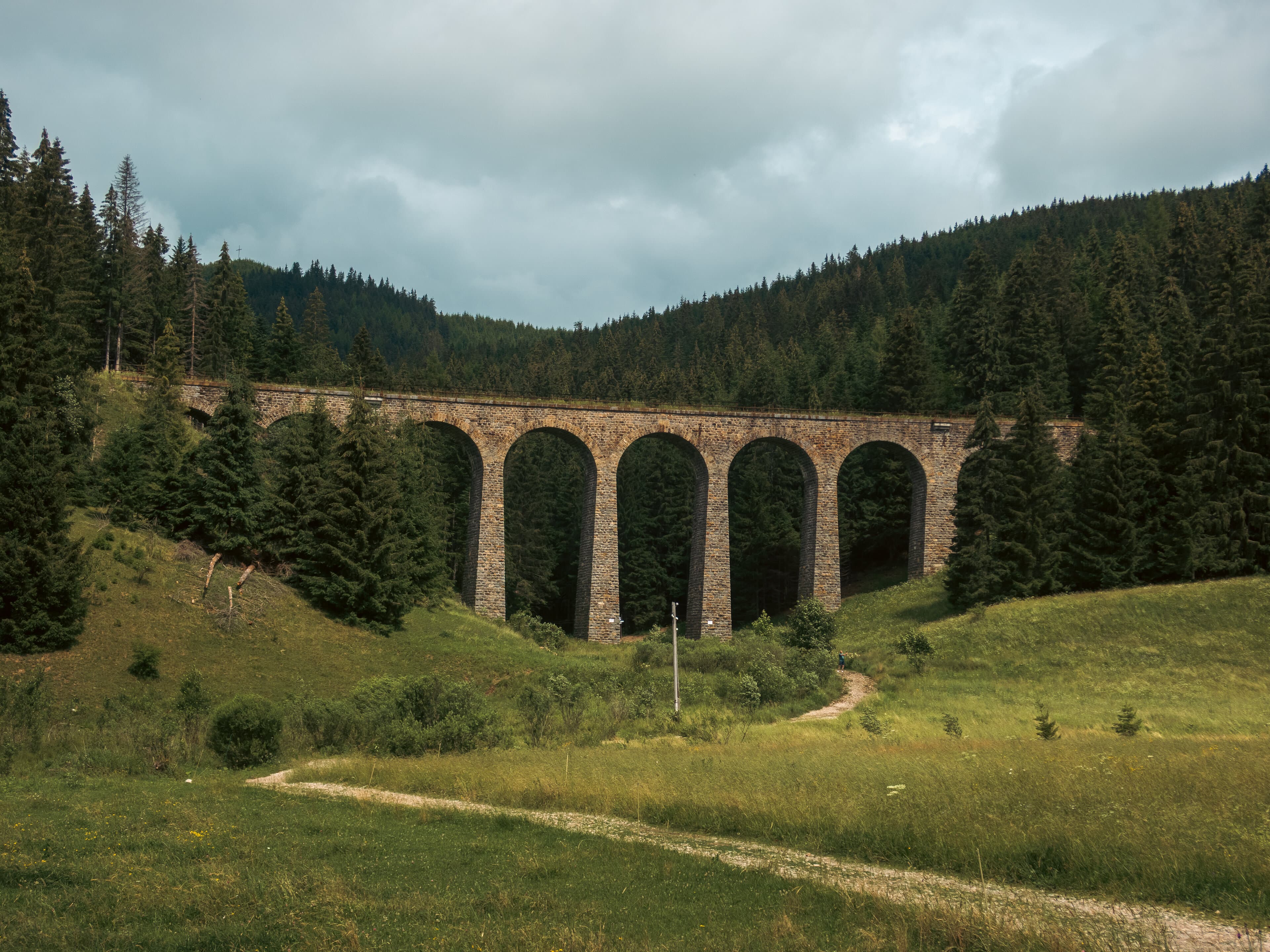 Kamenný Chmarošský viadukt